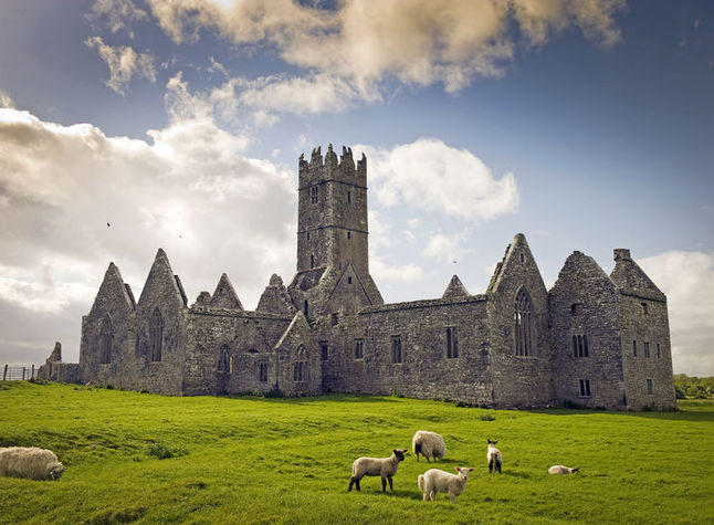 Large kloster ross errilly bei galway