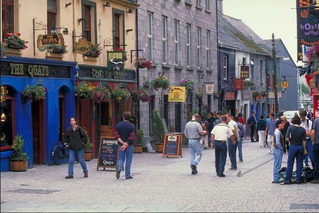 Large galway   quay street